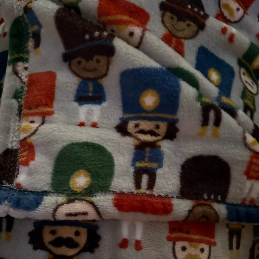 Berkshire Christmas Nutcracker Blanket